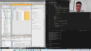 Integrating TIA Portal with PLCSIM Advanced Modbus Communication via Python for Data Visualization!