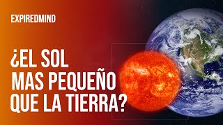 ¿Que pasaria si el sol fuera mas pequeño que la tierra?