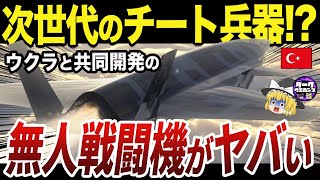 【ゆっくり解説】バイラクタルTB2を超える最強無人戦闘機クズルエルマ