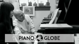 Lesson-Clip with Piano Professor Emile Naoumoff, Bloomington USA