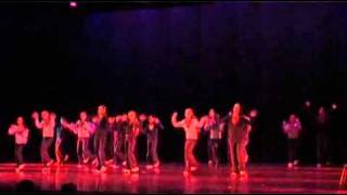 dansgroep chara (highschool musical bop to the top) groep louize