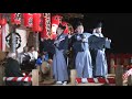 日向の七草祭01 歳徳神礼拝・大拍子踊・猿田楽踊