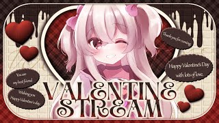 【新人Vtuber】はっぴーばれんたいんっ！！！みんな～～お菓子パーティしよ～～～【雑談】