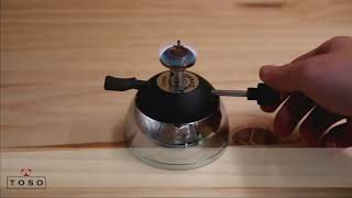 Mini Gas Burner - Kompor Kecil Untuk Syphon \u0026 Mokapot Moka Pot