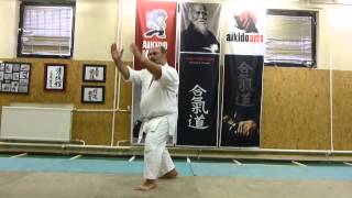 ikkyo undo happo/ 8 directions/ nyolc irány [TUTORIAL] Aikido empty hand basic technique