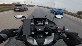 @VeridianCruise  Cruise Control Honda Forza 750 Road Test. Everything Ok!!