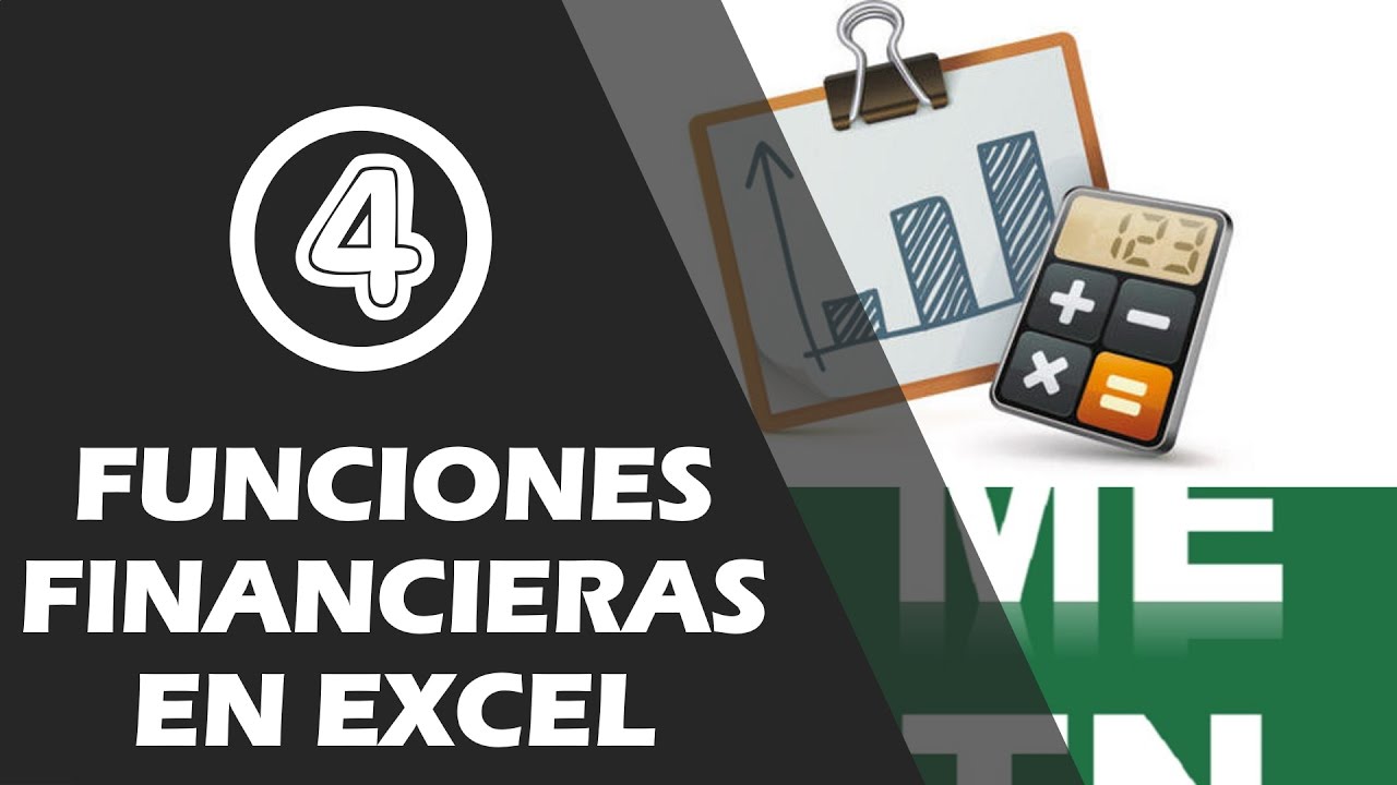 Excel Funciones Financieras Pago Principal Y Pago Intereses YouTube