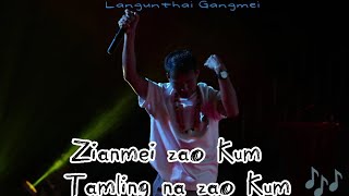 Rongmei love song 🎶 Official lyrical video  Zenmei zaokum Tamling na zaokum .Langunthai \u0026 Jeena .