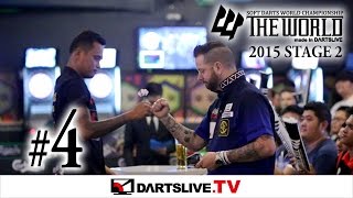 #4【Lourence Ilagan VS Adrian Gray】THE WORLD 2015 -FEATURED MATCH 2-