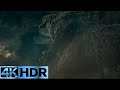 Godzilla Minus One: Godzilla Destroys Ginza in 4K HDR