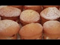 Mini Victoria Sponge Cakes *Tutorial*