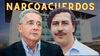 El escandaloso vínculo entre Álvaro Uribe y Pablo Escobar finalmente al descubierto