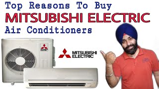 Mitsubishi Electric Air Conditioners Review in Hindi by Emm Vlogs