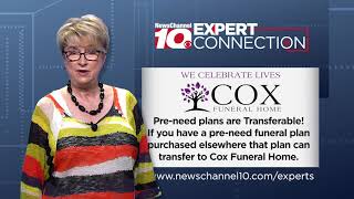 Cox Rowley Funeral Home, Pre-need Plans Transferable - Expert Connection