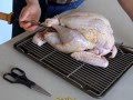 How to Truss and Spit a Turkey for the Rotisserie