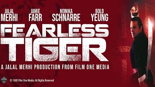 Fearless Tiger (1991) | Trailer | Jalal Merhi | Monika Schnarre | Lazar Rockwood | Jamie Farr