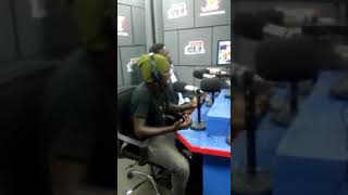 Masaany live on Hitz fm with management