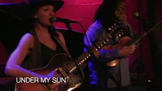 Under my Sun - (full band) Tiphanie Doucet - Rockwood Music Hall- New York City -