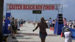 Easter Beach Run 2009