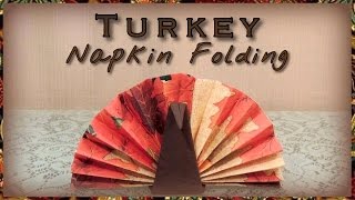 Turkey Napkin Folding