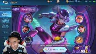 Paragon ដាក់ 10000 Star ✨ ចាប់យក skin unlimited wanwan SEEYOUSOON 🔥|Mobile Legend KH