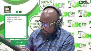 THE OK MORNING RUSH WITH - CLARENCE JACKSON