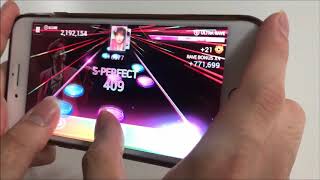 [SuperStar BTS] Base Line (Thumb Play) Hard All Perfect!! - 웅차(WoongCha)