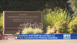 Los Rios Colleges Says 89% Of Employees, 91% Of Students Have COVID Vaccine