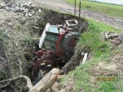 Tractor Fails Compilation Youtube