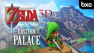 Eastern Palace Speed Build | Zelda: ALTTP built in Dragon Quest Builders 2