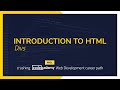 Crushing Codecademy PRO WEB DEVELOPMENT career path Challenge - HTML Divs