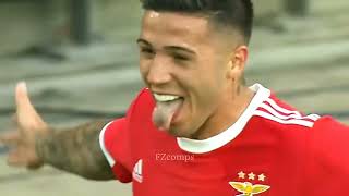 Enzo Fernandez 2022/23 - Skills, Goals & Tackles | HD