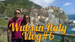 Wubs in Italy Vlog#6: Cinque Terre's Riomaggiore, Manarola, Corniglia