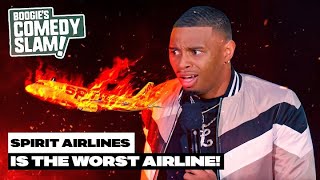 Lewis Belt - SPIRIT Airlines is the WORST 🔥🔥 HILARIOUS STAND UP