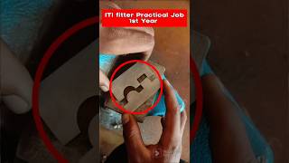 ITI Fitter Practical Job 1st Year #ITI #iticollege #fitterpractica #fitter_job #fitter #shortsfeed