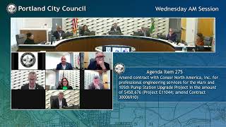 Portland City Council Meeting AM Session 4/3/24