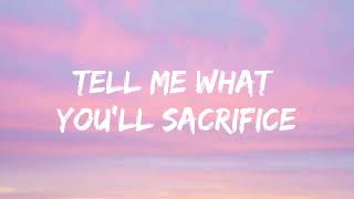 Bebe Rexha-Sacrifice (Lyrics)