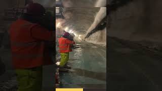 Mindblowing Shockwave Inside The Tunnel Shorts