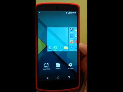 How to add widgets Android Lollipop 5.0 How to add widgets Android Lollipop 5.0