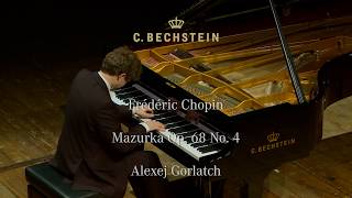 Chopin: Mazurka Op.  68 No.  4 - Alexej Gorlatch