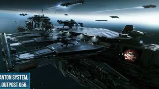 Drop Ship Pilot (A training video re: reference points \u0026 target fixation) Mongrel Squad Star Citizen