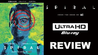 Spiral 4K Blu-Ray Review Plus GIVEAWAY