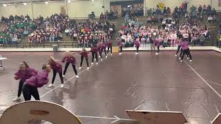 Chi Omega Line Dance 2022