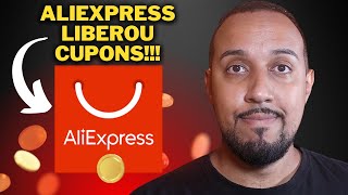 ⚠️URGENTE! ALIEXPRESS LIBEROU VÁRIOS CUPONS PARA AGORA !