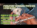 JALUR SUSUNAN KABEL ICE FULPAM YAMAHA