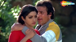 Baby Tu Ban Jaa Meri Biwi | Rajesh Khanna | Sridevi | Kishore Kumar | Maqsad (1984)| Romantic Song❤️