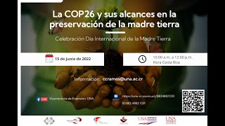 La COP26 y sus alcances en la preservación de la madre tierra