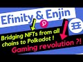 Enjin & Efinity Explained. Is Efinity Crowdloan on Polkadot a Good Option ?