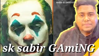 SK SABIR GAMING  joker  video #video YouTube