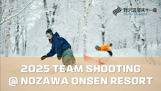 2025 Team shooting @Nozawa resort